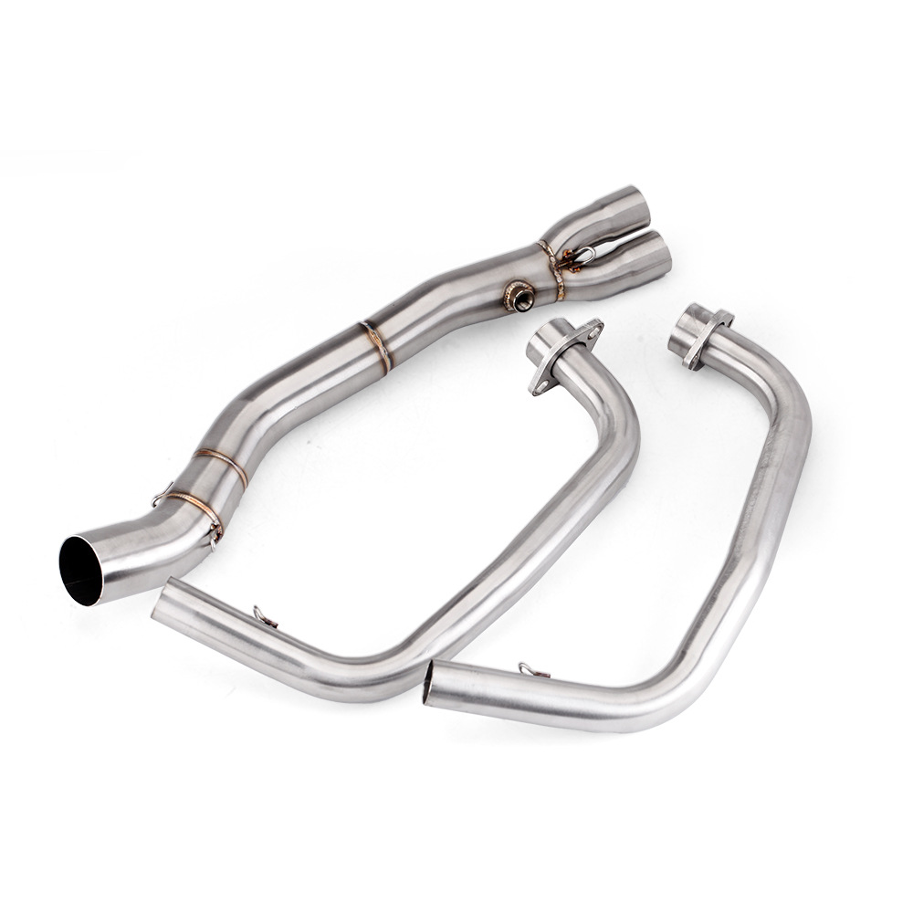 For Yamaha YZF R3 20-23 MT-03 Whole System Muffler Exhaust Header Pipe - Image 2