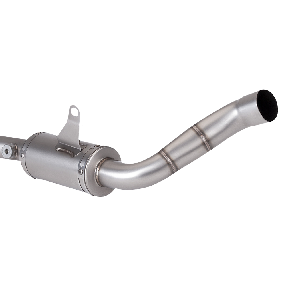 Full System Exhaust Front Pipe Mufflers BLUE For Yamaha YZF R7 MT-07 2021-2023 - Image 8