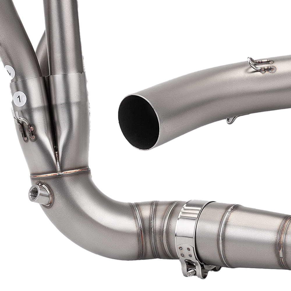 For Yamaha MT09 FZ09 2014-2025 Exhaust Front Pipe Muffler Tips Whole System - Image 6