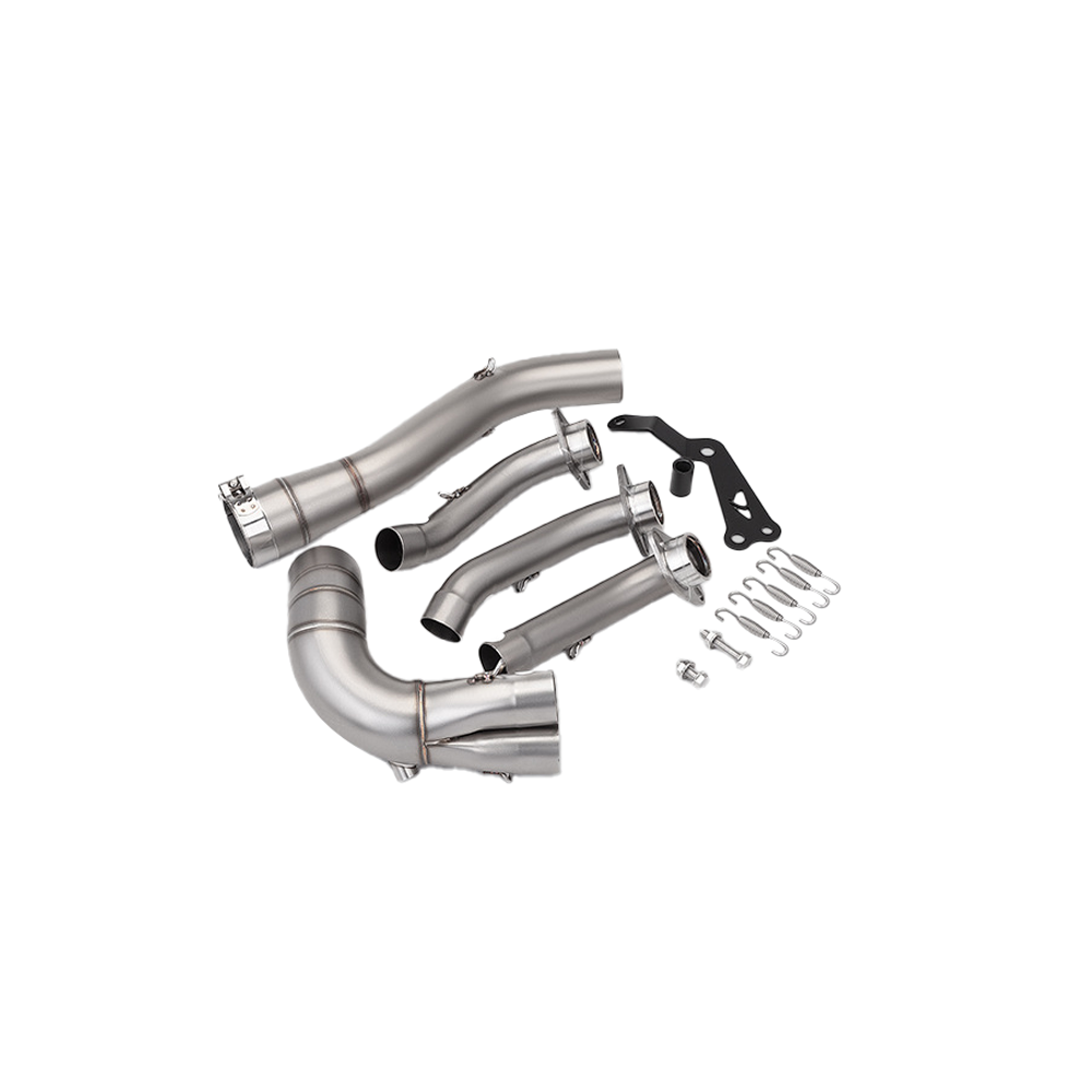 For Yamaha MT09 FZ09 2014-2025 Exhaust Front Pipe Muffler Tips Whole System - Image 7