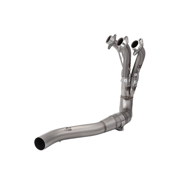 For Yamaha MT09 FZ09 2014-2025 Exhaust Front Pipe Muffler Tips Whole System