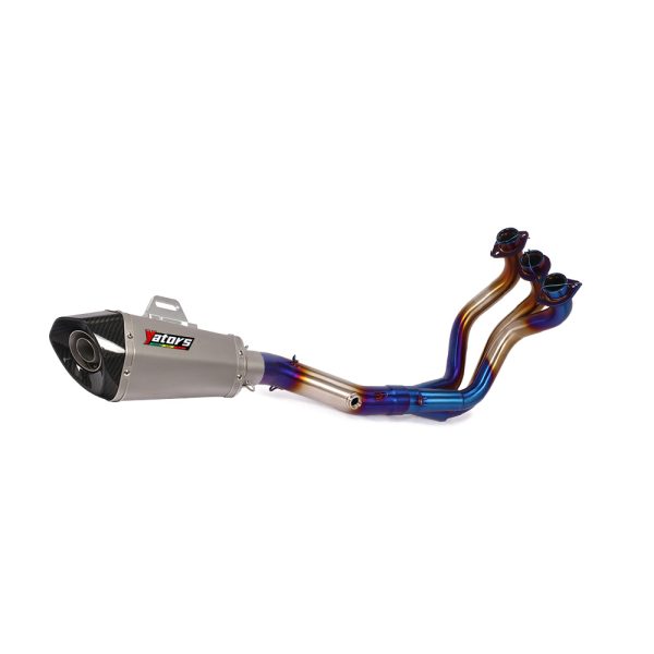 For Yamaha MT-09 XSR900 FZ09 14-20 Full Exhaust System Header Link Pipe Muffler