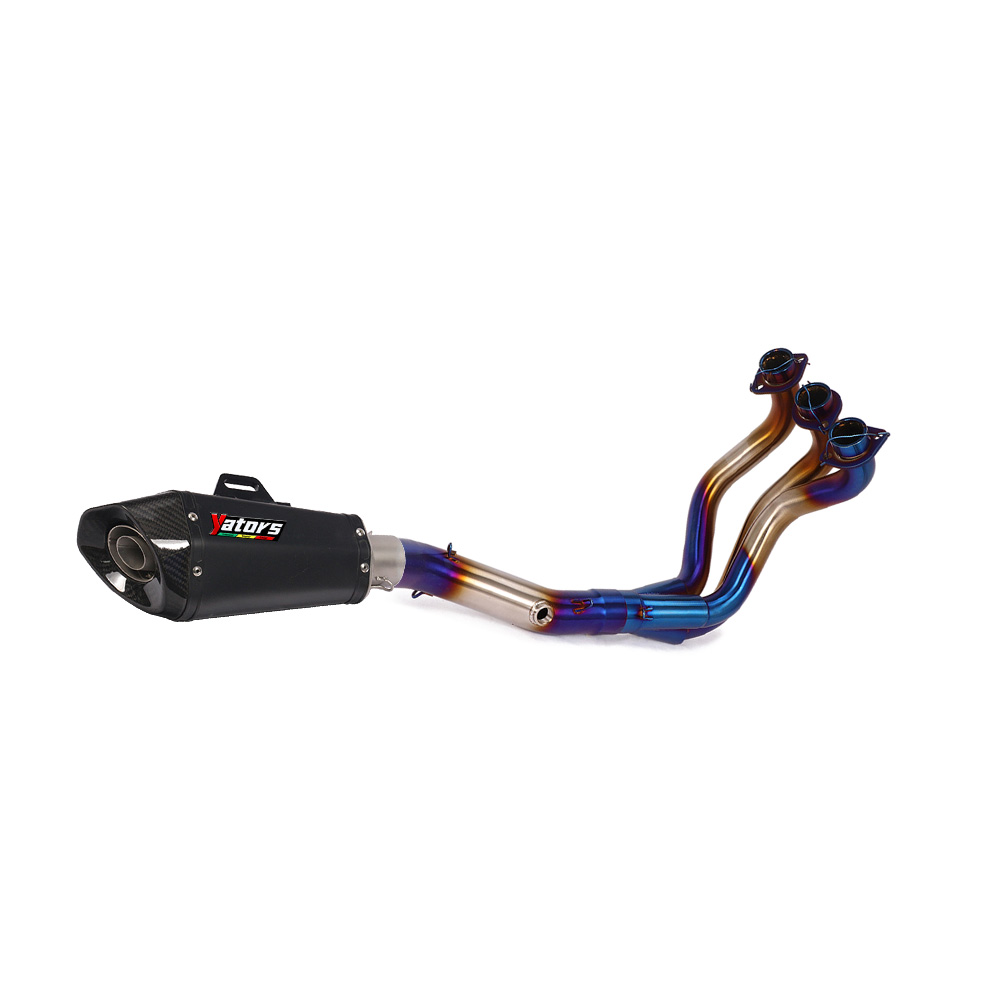For Yamaha MT-09 XSR900 FZ09 14-20 Full Exhaust System Header Link Pipe Muffler