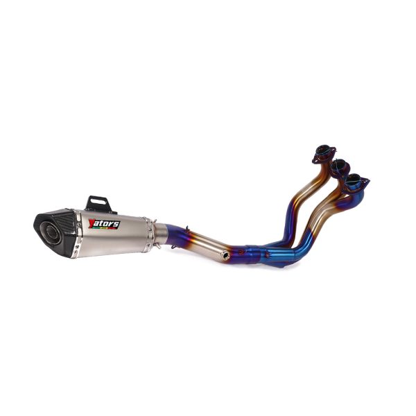 For Yamaha MT-09 XSR900 FZ09 14-20 Full Exhaust System Header Link Pipe Muffler