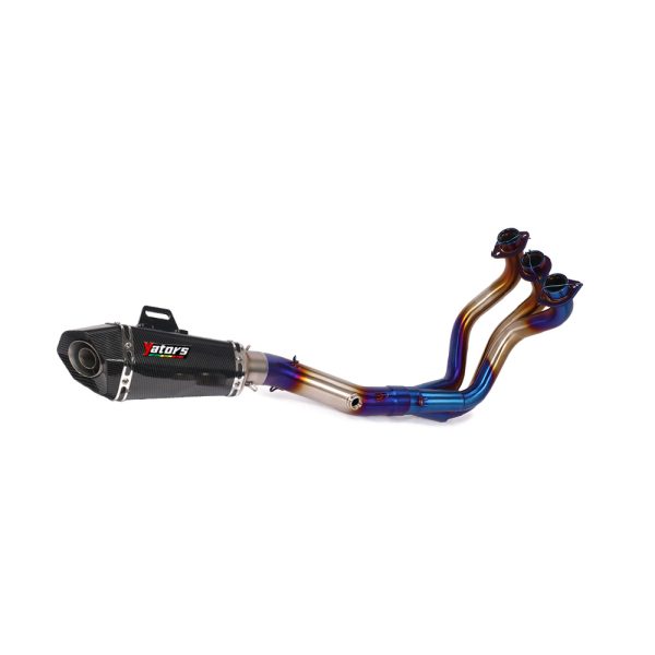 For Yamaha MT-09 XSR900 FZ09 14-20 Full Exhaust System Header Link Pipe Muffler