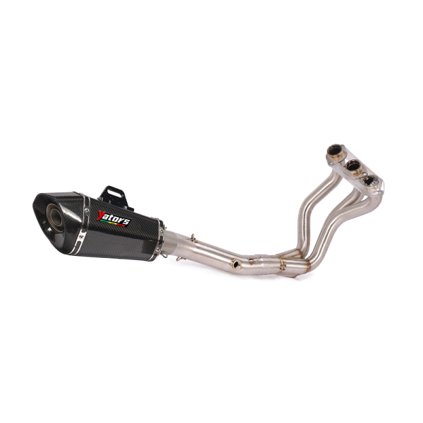 For Yamaha MT-09 XSR900 FZ09 14-20 Full Exhaust System Header Link Pipe Muffler