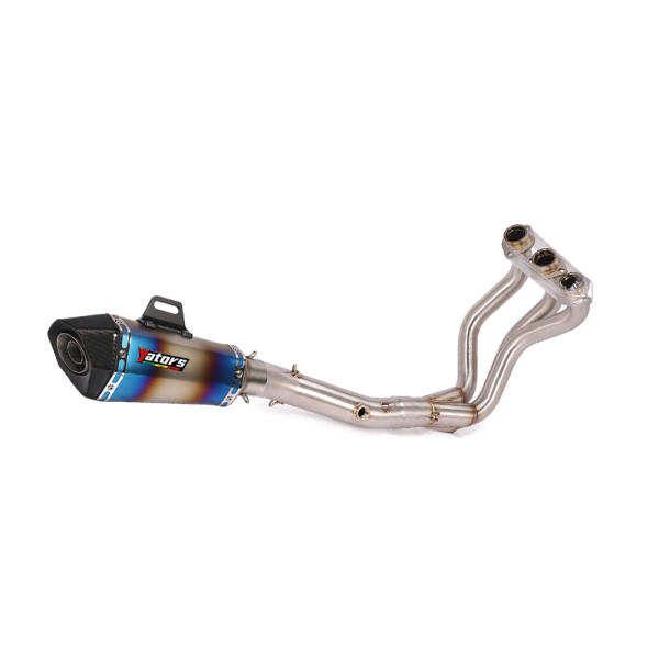 For Yamaha XSR900 MT-09 FZ09 14-20 Full Exhaust System Header Link Pipe Muffler