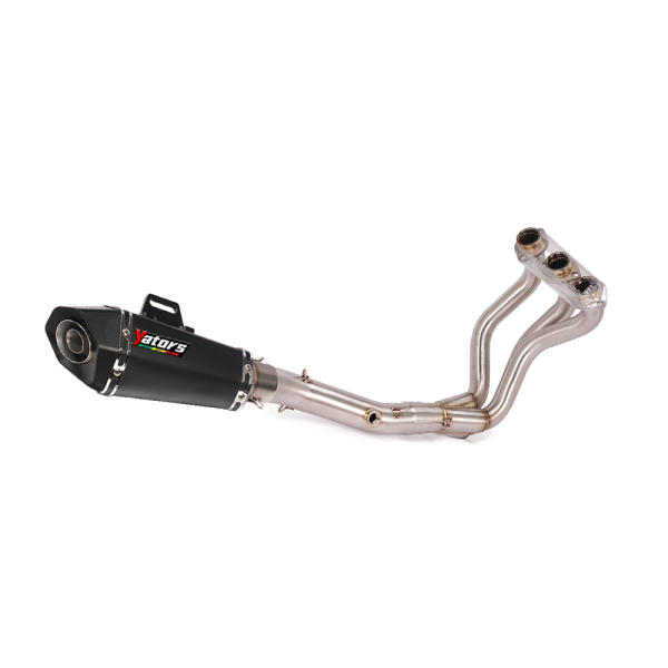 For Yamaha XSR900 MT-09 FZ09 14-20 Full Exhaust System Header Link Pipe Muffler