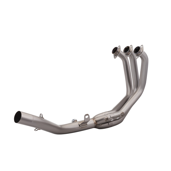 For Yamaha MT09 FZ09 2014-2025 Titanium Full System Exhaust Pipe Front Link Pipe