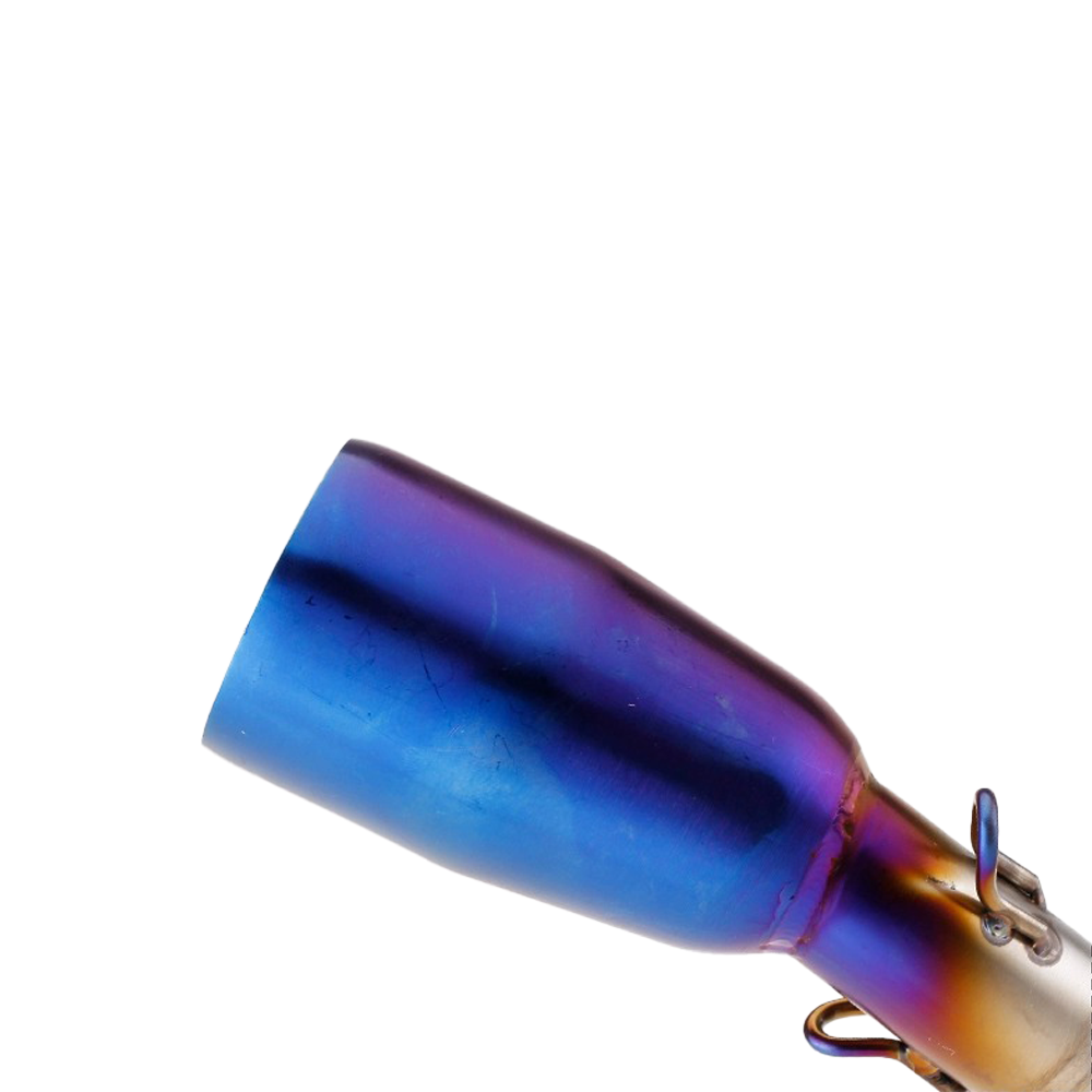 For Yamaha NMAX 155 2020-2021 NMAX 125 Blue Front Header Exhaust Link Pipe - Image 4