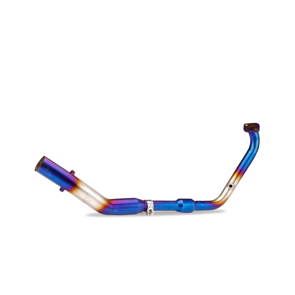 Exhaust Header Link Pipe Slip-On Muffler Tips For Yamaha MT-15 YZF-R15 2020-2021 - Image 3