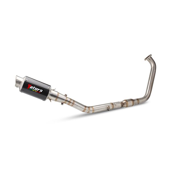 YZF-R125 2017-2020 for Yamaha YZF-R15 V3 Exhaust System Muffler Tips Header Pipe