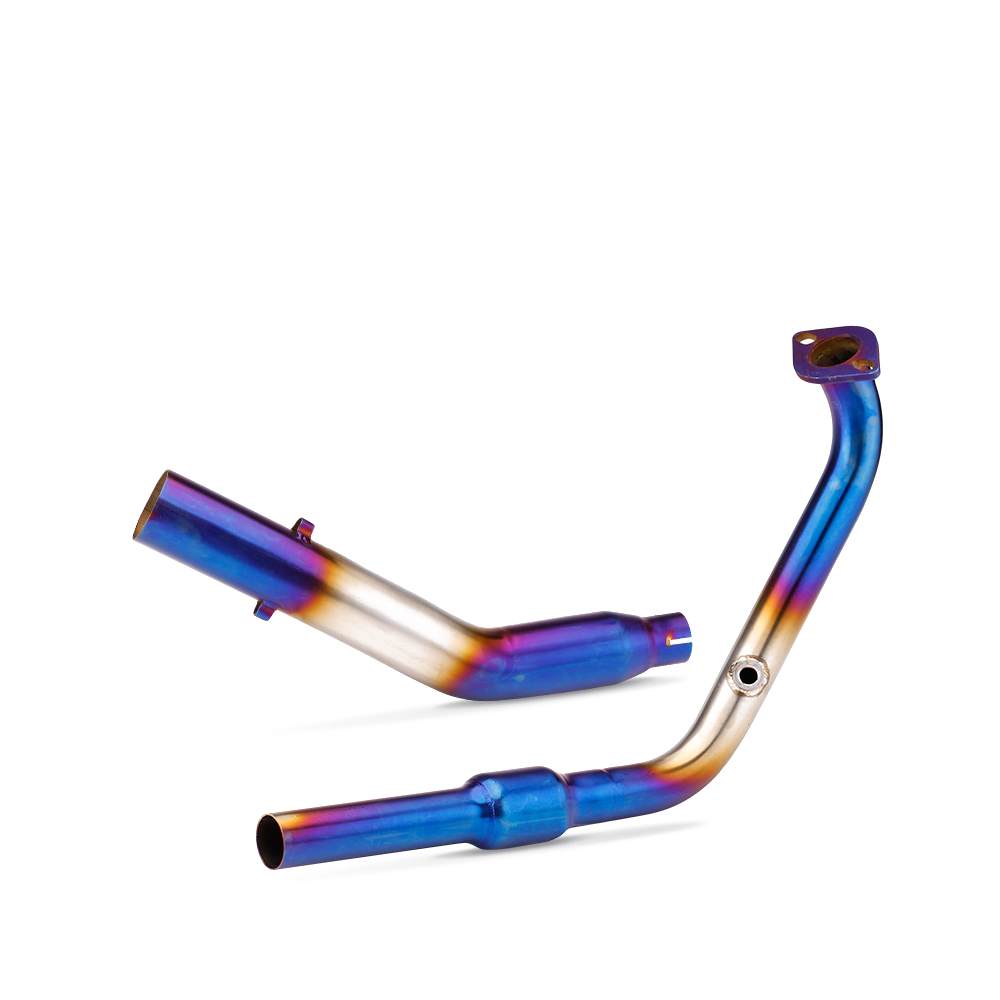 Exhaust Header Link Pipe Slip-On Muffler Tips For Yamaha MT-15 YZF-R15 2020-2021 - Image 4