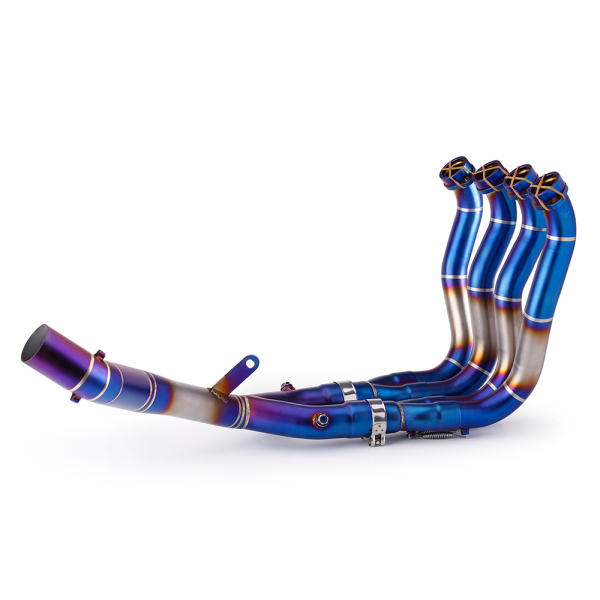 For Yamaha MT-10 FZ10 2015-2021 Full System Exhaust Tips Front Link Pipe