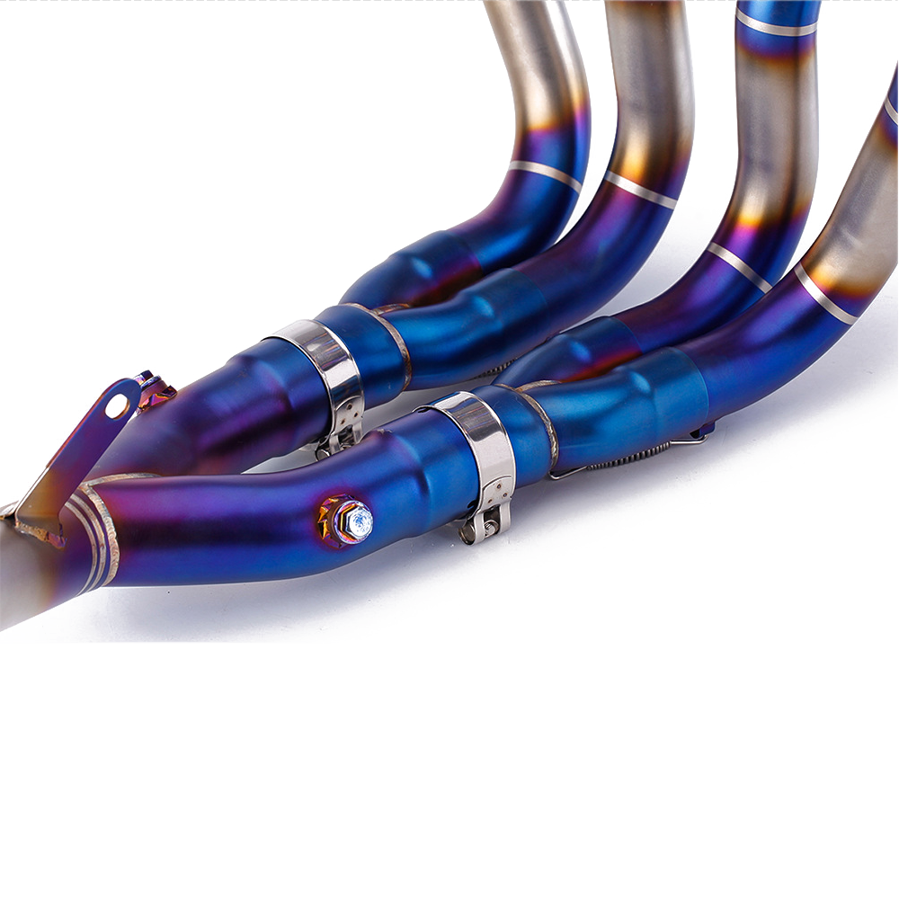 For Yamaha MT-10 FZ10 2015-2021 Full System Exhaust Tips Front Link Pipe - Image 3