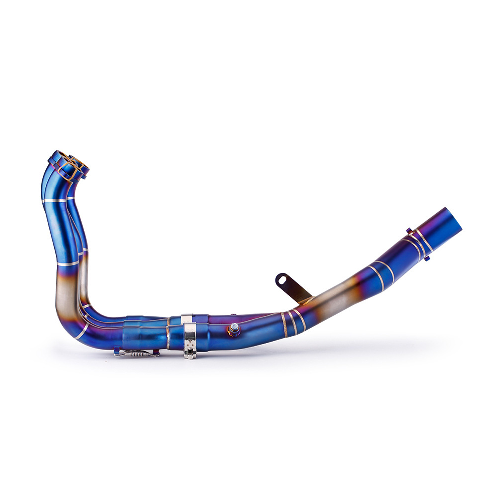 For Yamaha MT-10 FZ10 2015-2021 Full System Exhaust Tips Front Link Pipe - Image 4