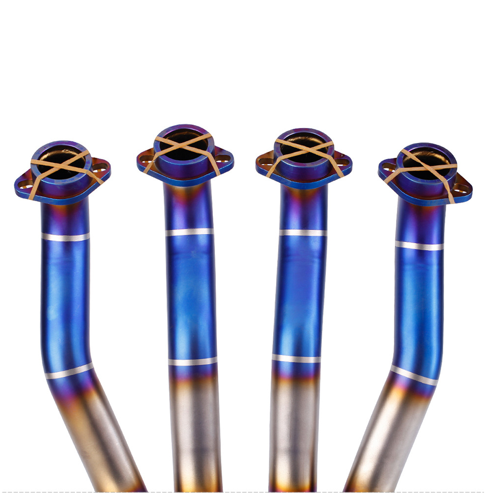 For Yamaha MT-10 FZ10 2015-2021 Full System Exhaust Tips Front Link Pipe - Image 5
