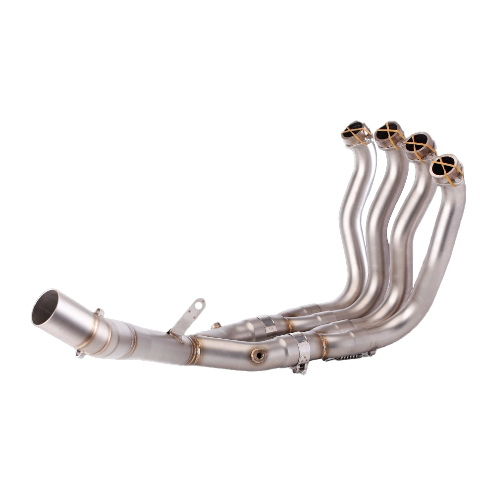 Full System Exhaust Tips Front Link Pipe For Yamaha MT-10 FZ10 2015-2021