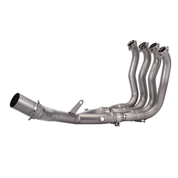 Slip On For YAMAHA YZF-R1 R1 15-23 Exhaust System Modified Front Link Pipe