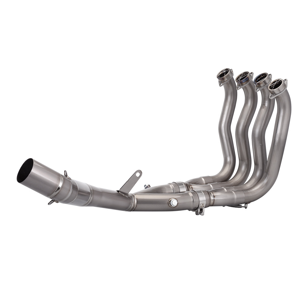 Slip On For YAMAHA YZF-R1 R1 15-23 Exhaust System Modified Front Link Pipe