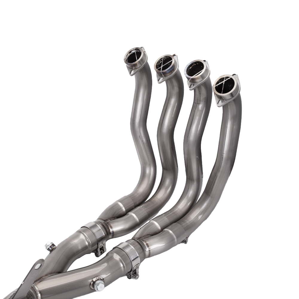Slip On For YAMAHA YZF-R1 R1 15-23 Exhaust System Modified Front Link Pipe - Image 2