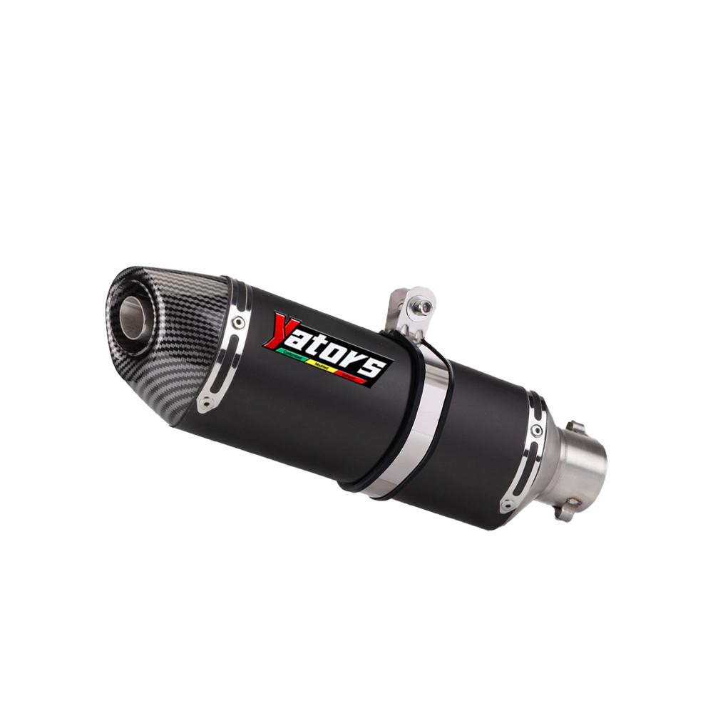 Slip on for Honda CBR1000RR 2008-2016 Exhaust System Mid Link Pipe Muffler Tips - Image 2