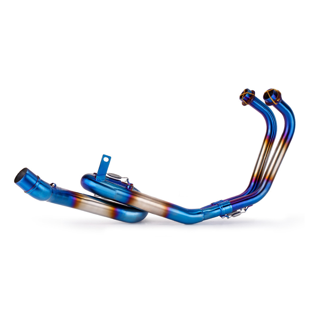 for YZF MT03 R25 R3 Full Exhaust System pipe middle pipe slip on without exhaust