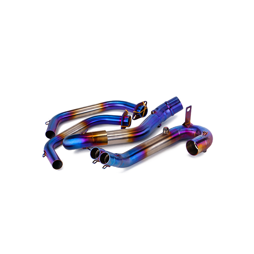 for YZF MT03 R25 R3 Full Exhaust System pipe middle pipe slip on without exhaust - Image 2