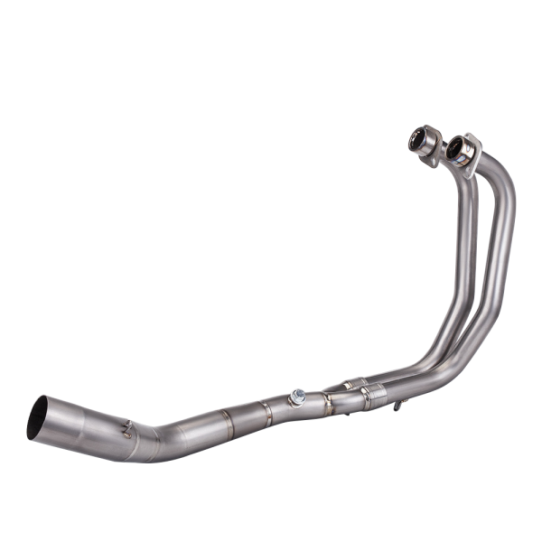 For Yamaha YZF R3 15-24 MT-03 Whole System Titanium Muffler Exhaust Header Pipe