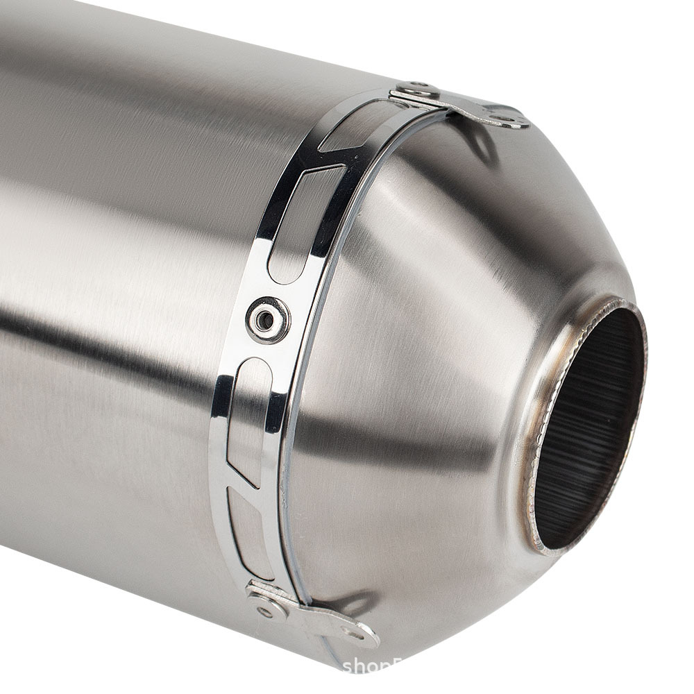 For Suzuki Gixxer250 SF250 Full System Exhaust Front Link Pipe Slip-on Muffler - Image 5