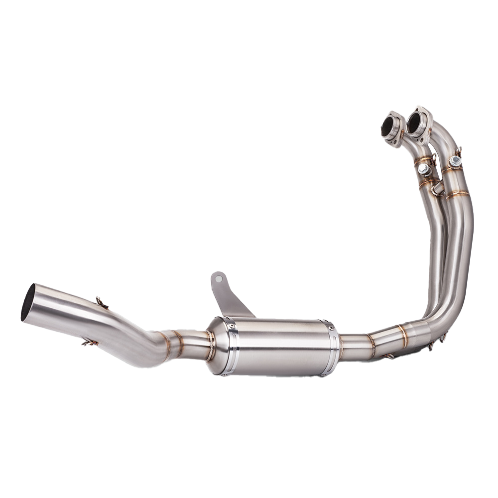 Exhaust System Front Pipe 51mm Muffler Tip For Aprilia RS660 Tuono 660 2021-2025 - Image 2