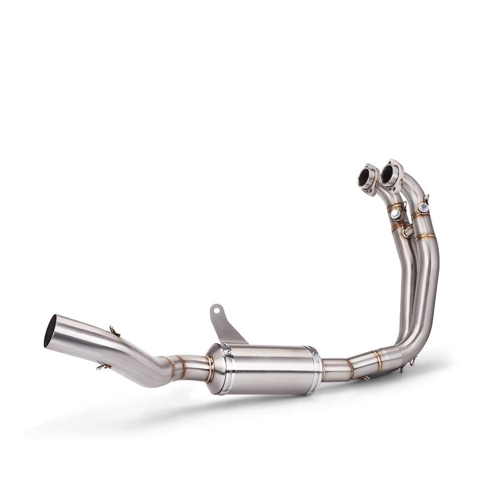 Exhaust System Front Pipe 51mm Muffler Tip For Aprilia RS660 Tuono 660 2021-2025 - Image 3