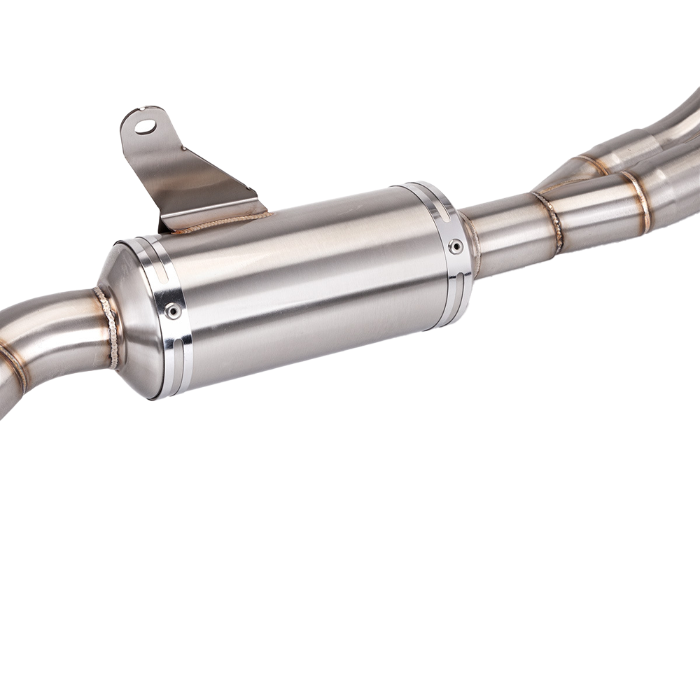 Exhaust System Front Pipe 51mm Muffler Tip For Aprilia RS660 Tuono 660 2021-2025 - Image 5