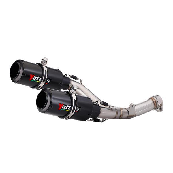 For Honda CRF450R CRF450 RX 2015-2020 Exhaust Pipe Muffler Mid Connect Link Pipe