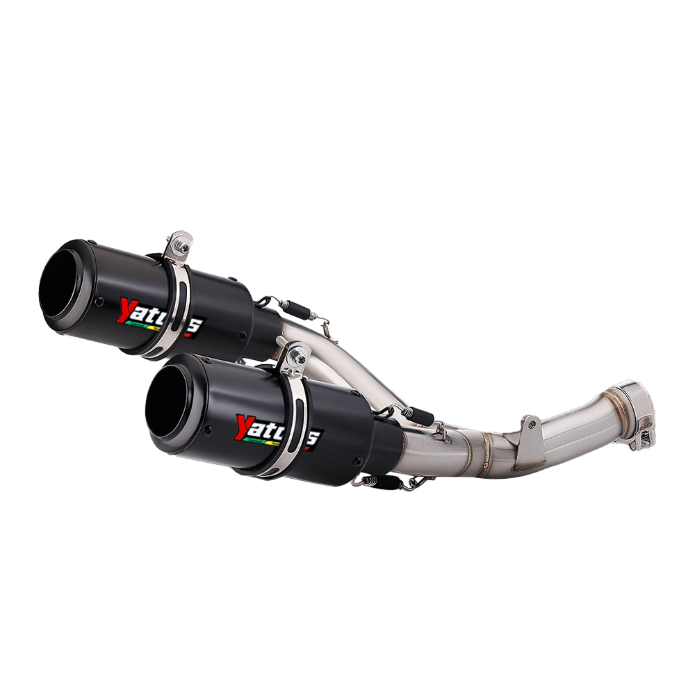 For Honda CRF450R CRF450 RX 2015-2020 Exhaust Pipe Muffler Mid Connect Link Pipe