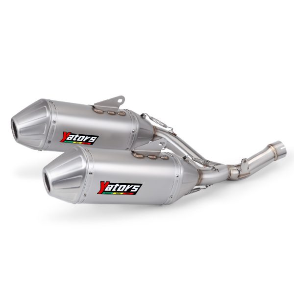 For Honda CRF450R CRF450RX 2015-20 Motorcycle Exhaust Mid Link Pipe 51MM Muffler