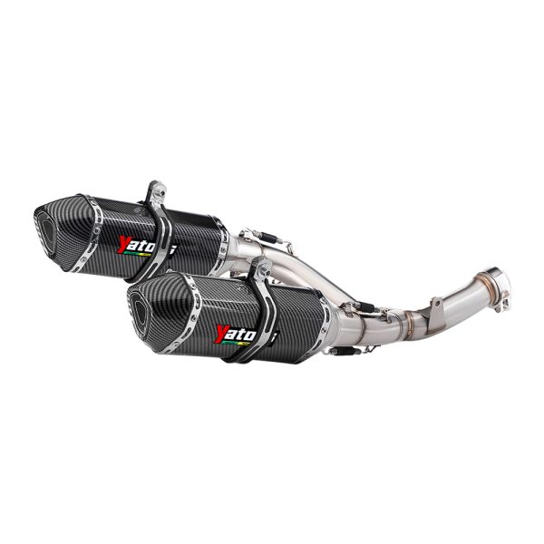 For Honda CRF450R CRF450 RX 2015-2020 Exhaust Pipe Muffler Mid Connect Link Pipe