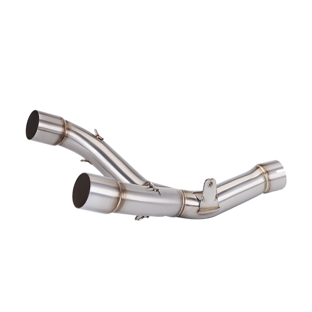 Motorcycle Exhaust Mid Link Pipe 51MM Muffler For Honda CRF450R CRF450RX 2015-20 - Image 2