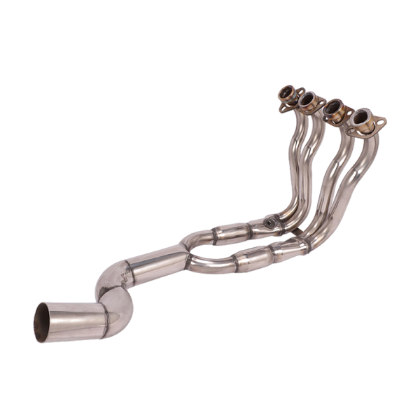 For BMW S1000RR 10-14 S1000R 10-16 60mm Exhaust System Header Pipe Slip On