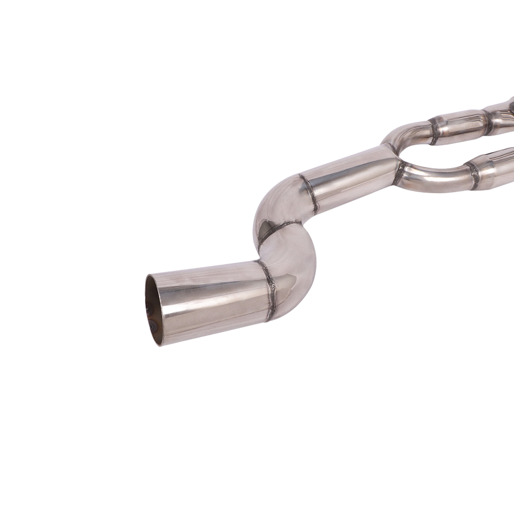 For BMW S1000RR 10-14 S1000R 10-16 60mm Exhaust System Header Pipe Slip On - Image 2