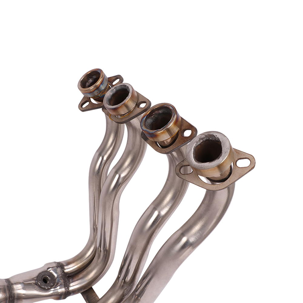 For BMW S1000RR 10-14 S1000R 10-16 60mm Exhaust System Header Pipe Slip On - Image 4