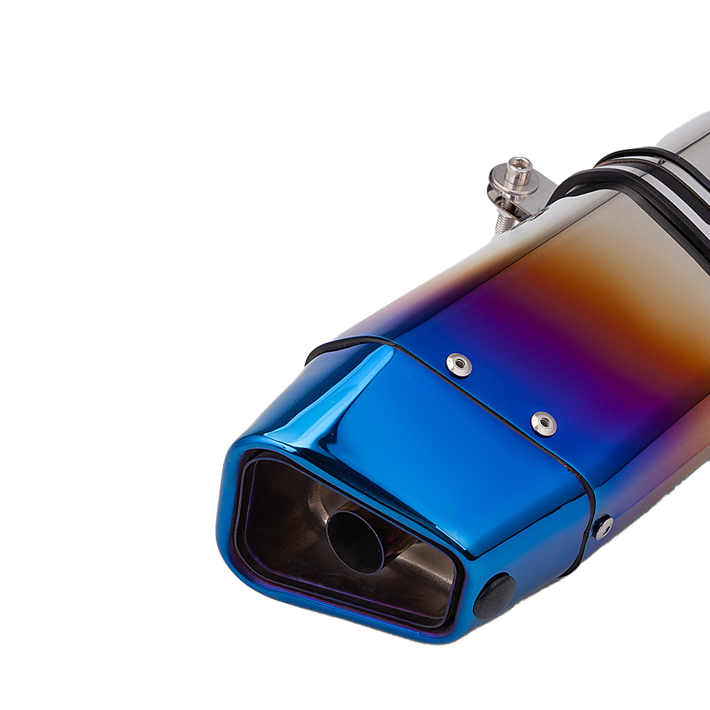 Slip On System Exhaust Muffler Pipe Mid Link Pipe Modified For VOGE DS525X 2023 - Image 3