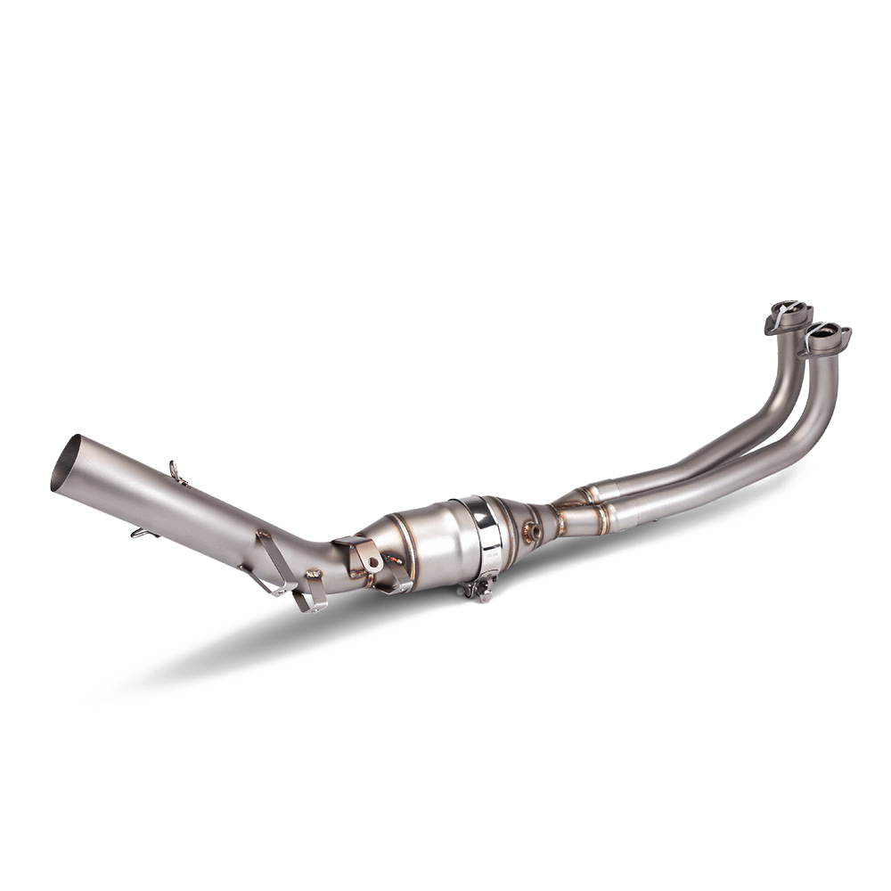 FOR YAMAHA TMAX 560 2015-2023 Whole System Muffler Tips Exhaust Header Pipe - Image 2