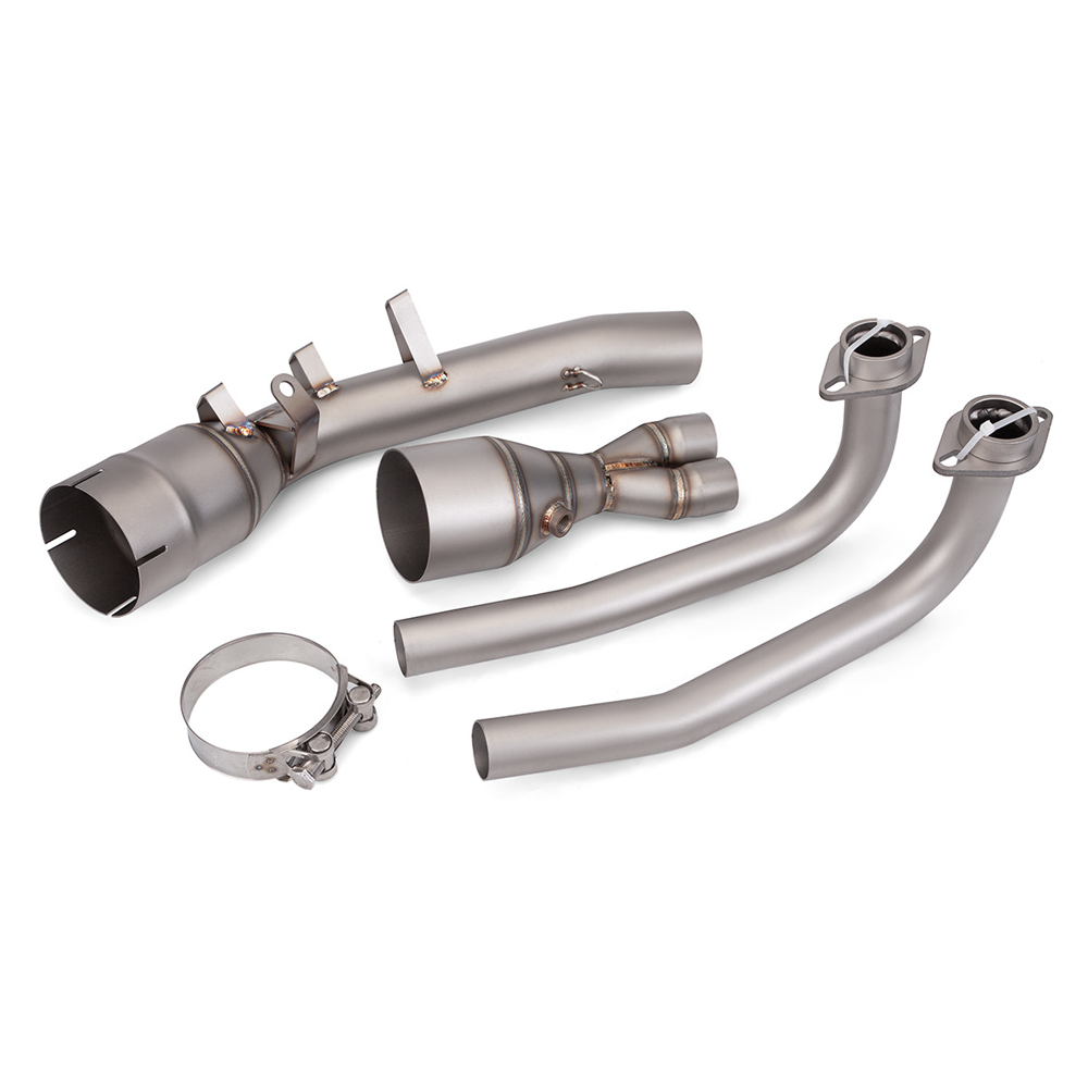 FOR YAMAHA TMAX 560 2015-2023 Whole System Muffler Tips Exhaust Header Pipe - Image 3