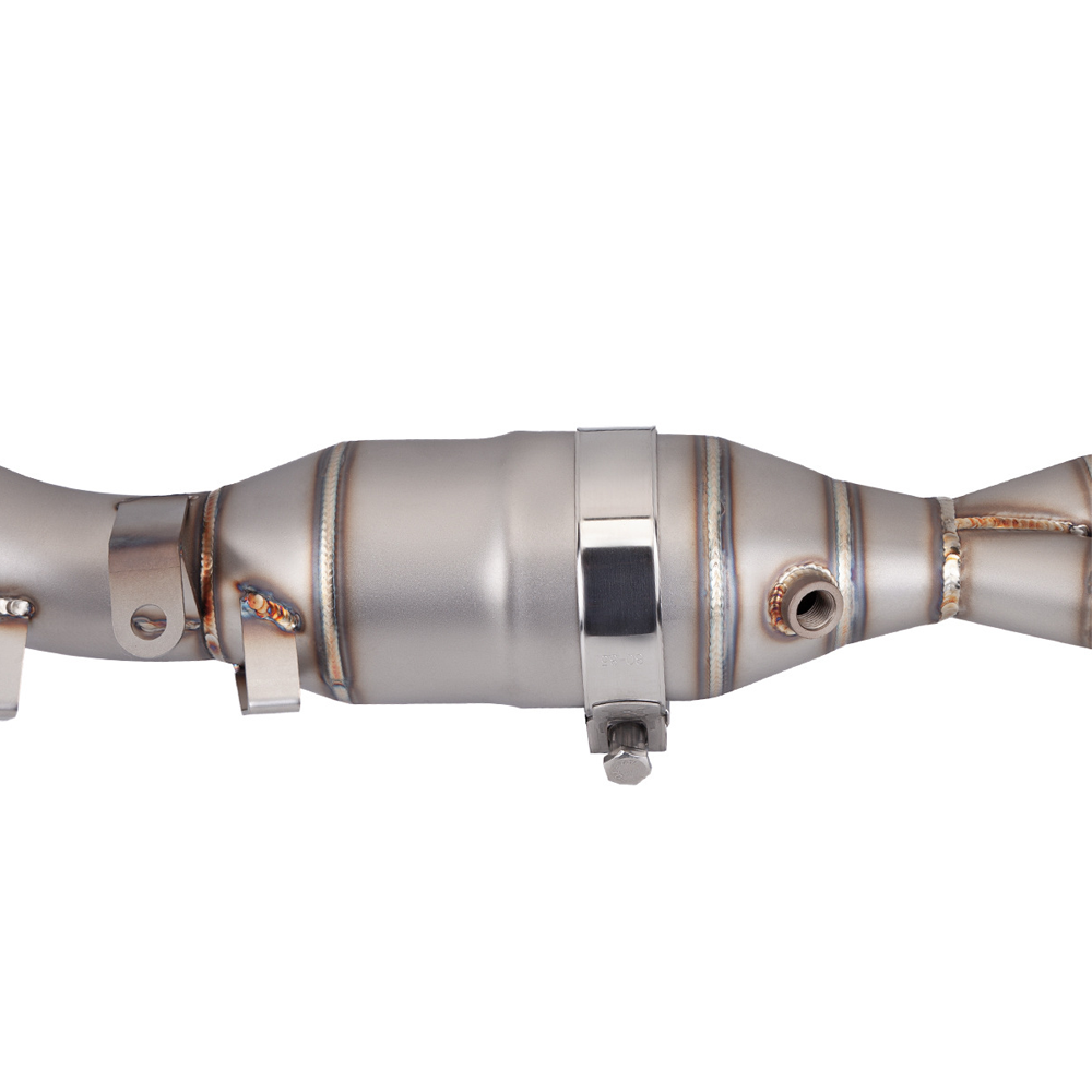 FOR YAMAHA TMAX 560 2015-2023 Whole System Muffler Tips Exhaust Header Pipe - Image 4