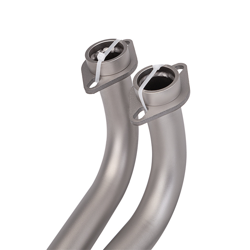 FOR YAMAHA TMAX 560 2015-2023 Whole System Muffler Tips Exhaust Header Pipe - Image 5