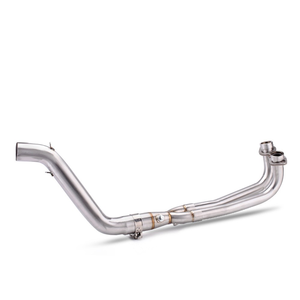 For Yamaha Tmax 530 17-21 Tmax 560 20-22 Exhaust Pipe With Header Pipe Slip-On - Image 2