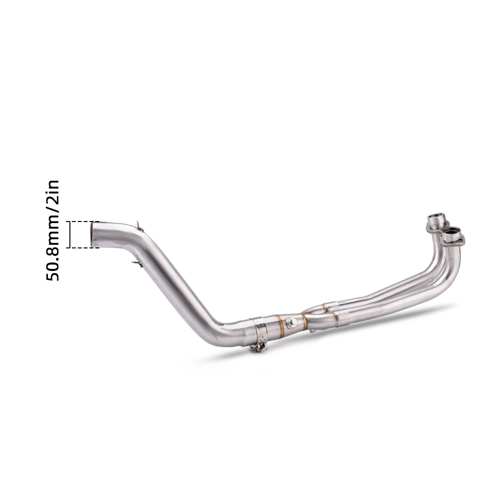 For Yamaha Tmax 530 17-2021 Tmax 560 2020-22 Exhaust System Header Pipe Slip-On - Image 2