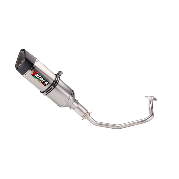 For Honda ADV150 Exhaust Full System Muffler With DB Killer Slip Front Head Pipe