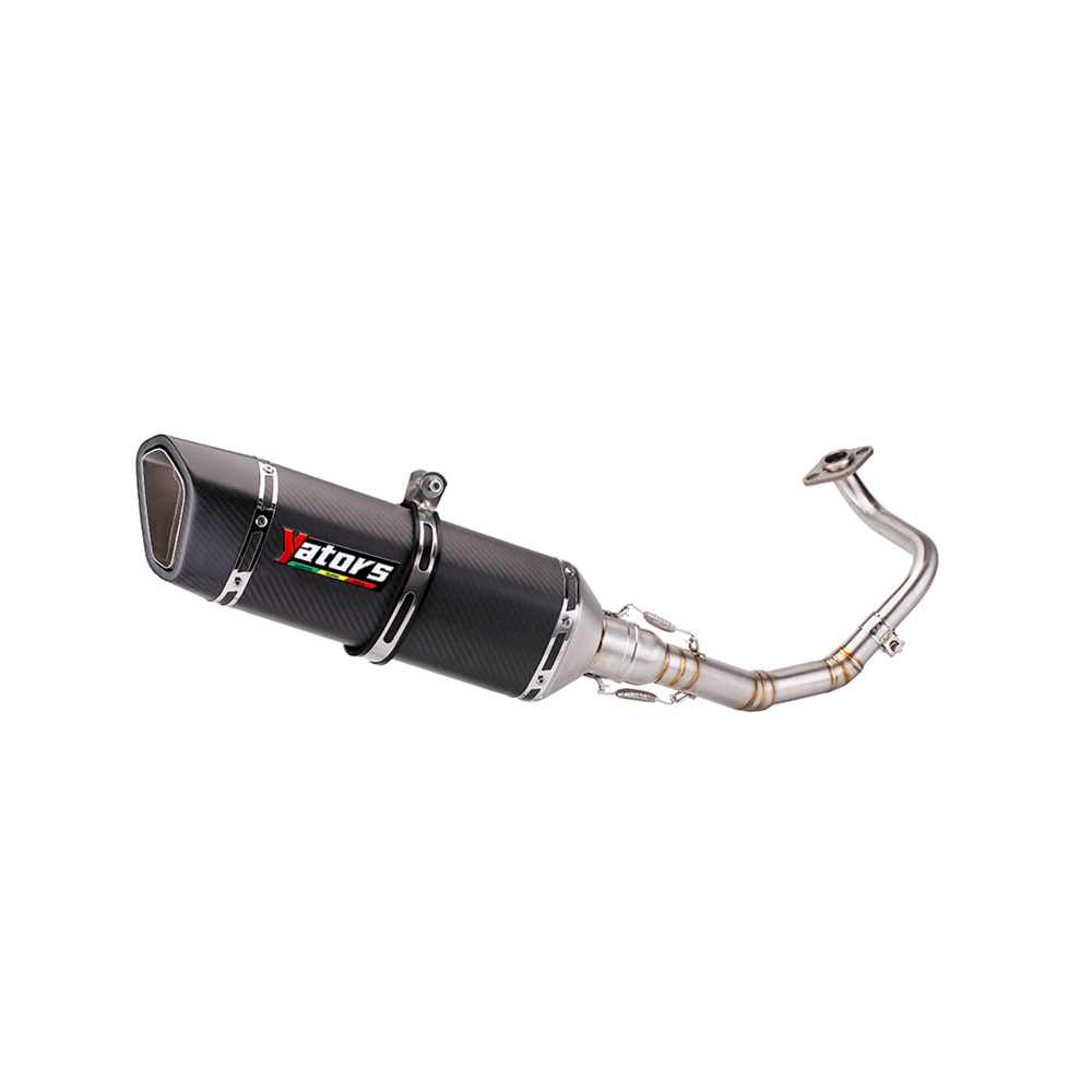 Exhaust Full System Muffler With DB Killer Slip Front Head Pipe For Honda ADV150